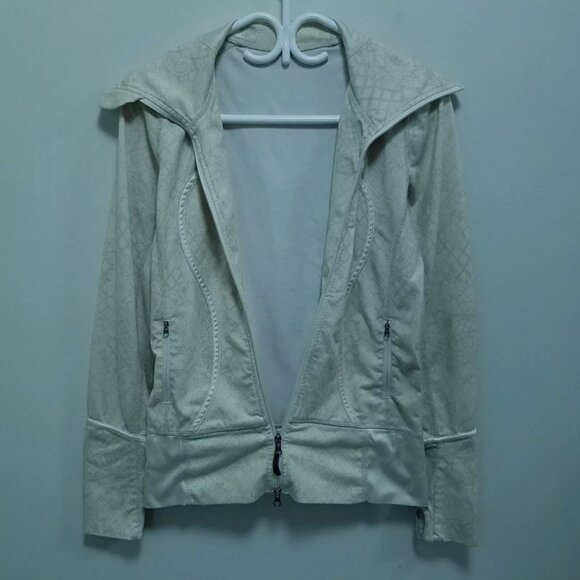 3 Lululemon RARE Remix Mogul Sweater Bundle Circa 2007 Small Size 6 - Picture 6 of 13